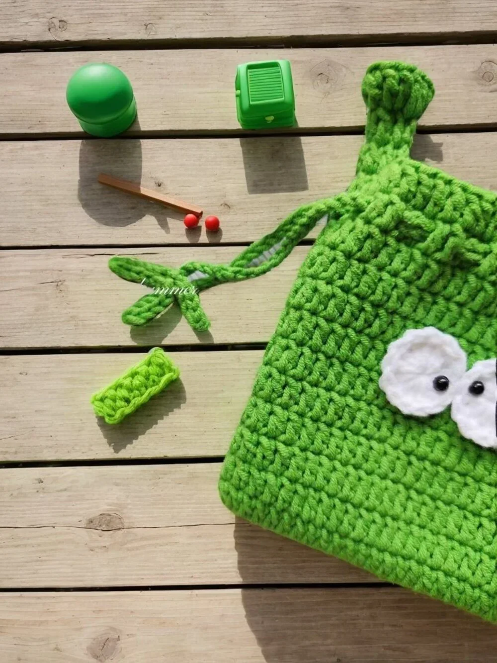 Handmade storage bag